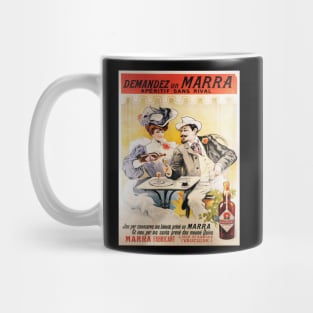 Vintage Marra Ad Mug